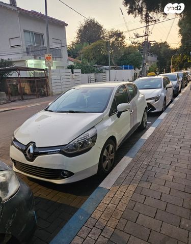 מודעת רכב רנו קליאו