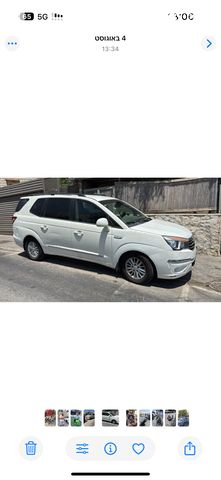 מודעת רכב סאנגיונג רודיוס