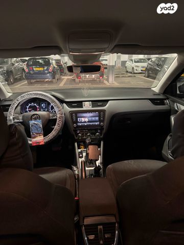 סקודה אוקטביה 