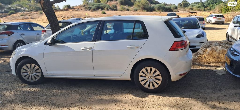 מודעת רכב פולקסווגן גולף