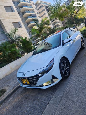 מודעת רכב יונדאי אלנטרה