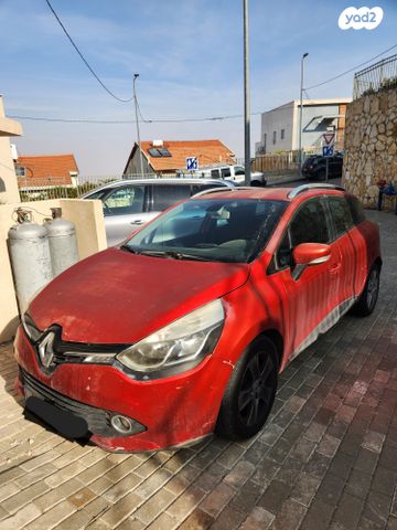 מודעת רכב רנו קליאו