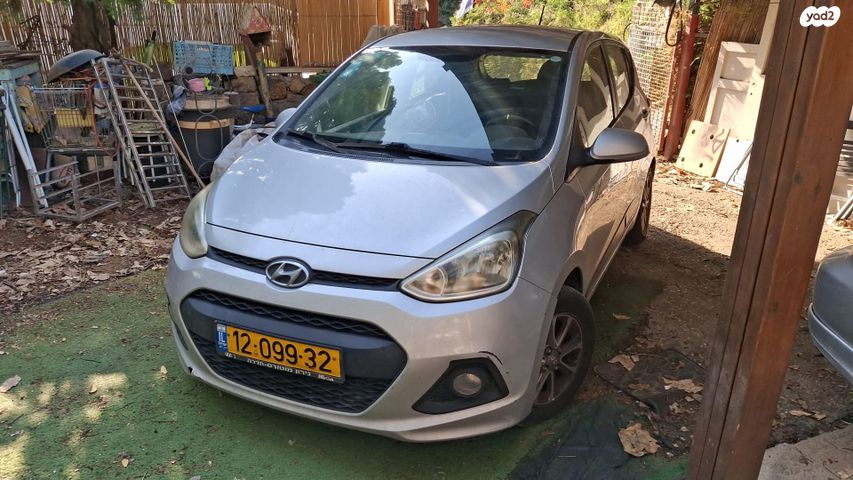 מודעת רכב יונדאי i10