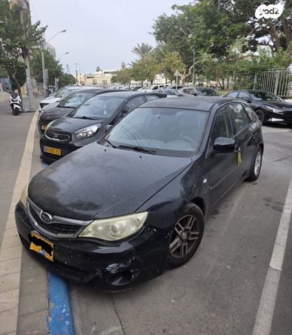 מודעת רכב סובארו אימפרזה