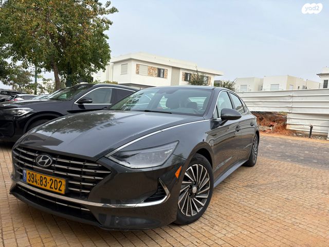 מודעת רכב יונדאי סונטה