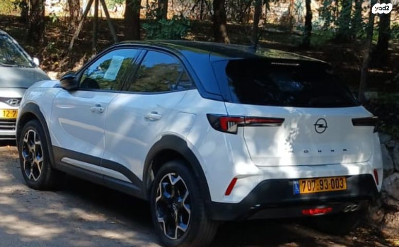 מודעת רכב אופל מוקה