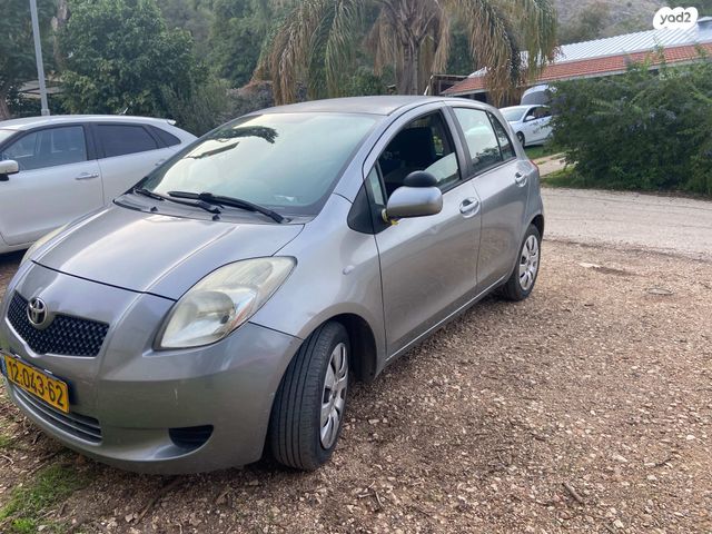 מודעת רכב טויוטה יאריס