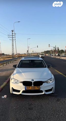 מודעת רכב ב מ וו סדרה 3