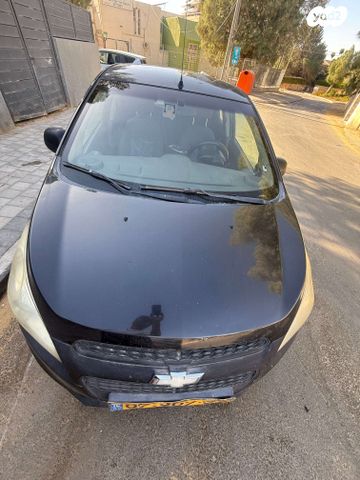 מודעת רכב שברולט ספארק