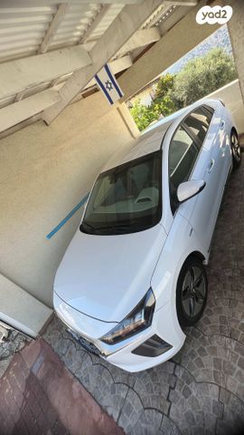 מודעת רכב יונדאי איוניק