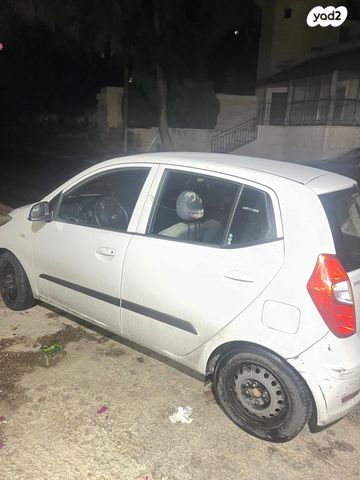 מודעת רכב יונדאי i10