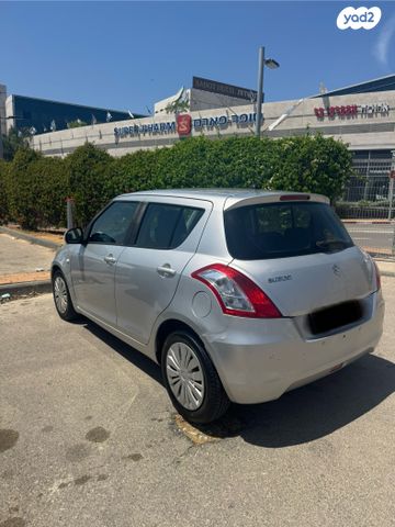 מודעת רכב סוזוקי סוויפט