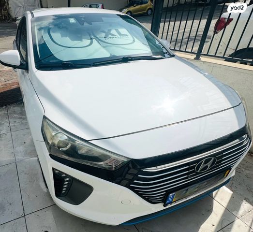 מודעת רכב יונדאי איוניק