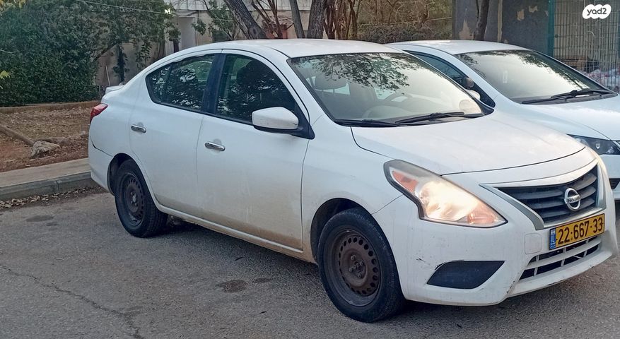 מודעת רכב ניסאן אלמרה