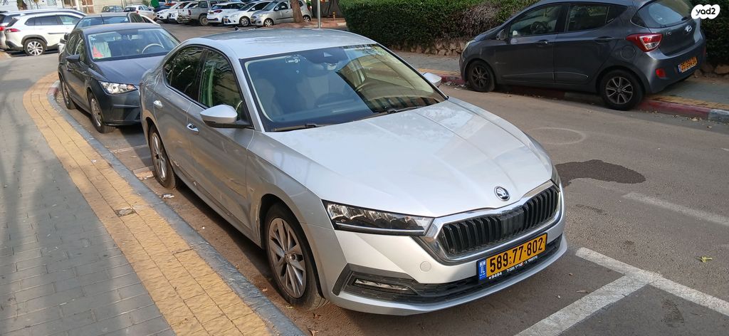 סקודה אוקטביה