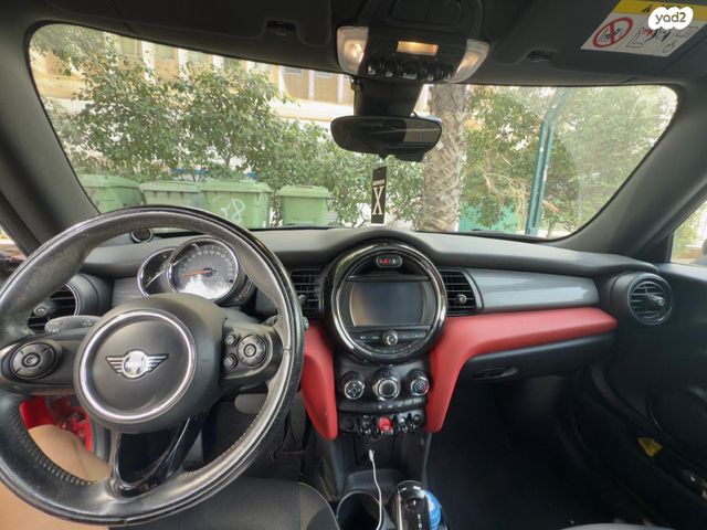 מודעת רכב מיני קופר