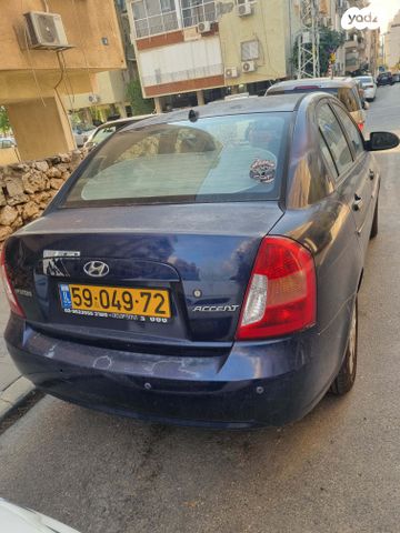 מודעת רכב יונדאי אקסנט i25