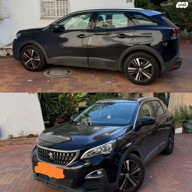 מודעת רכב פיג'ו 3008