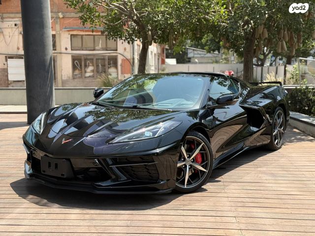 מודעת רכב שברולט קורבט