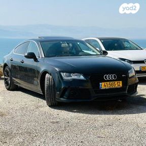 מודעת רכב אאודי A7