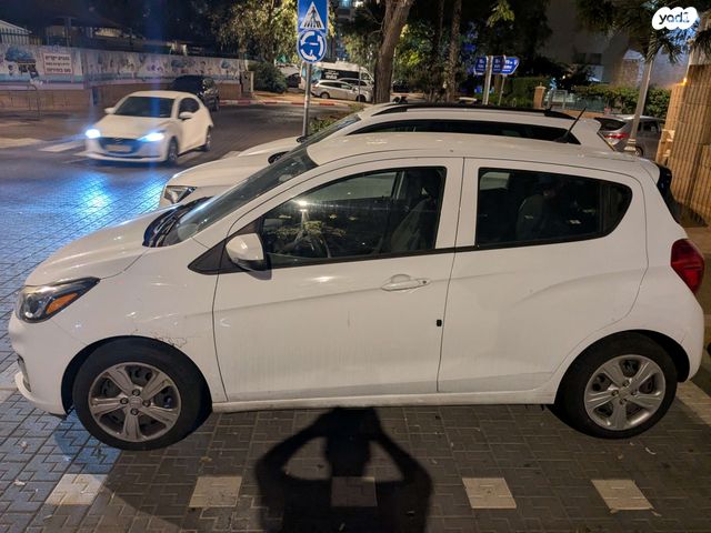 מודעת רכב שברולט ספארק