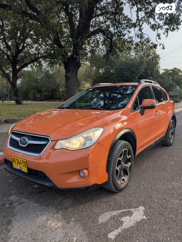 מודעת רכב סובארו XV