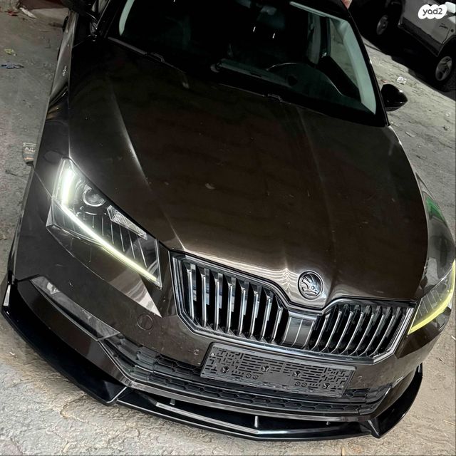 מודעת רכב סקודה סופרב