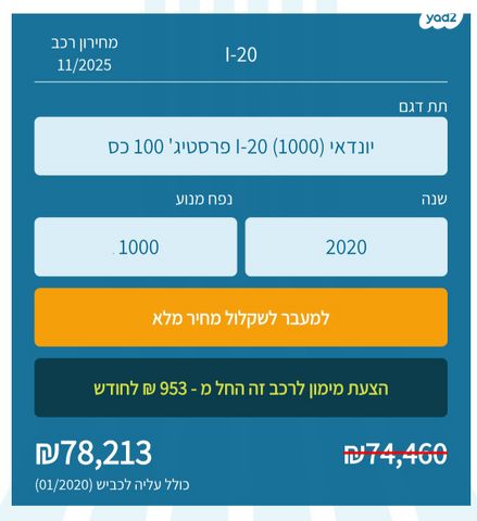 יונדאי i20
