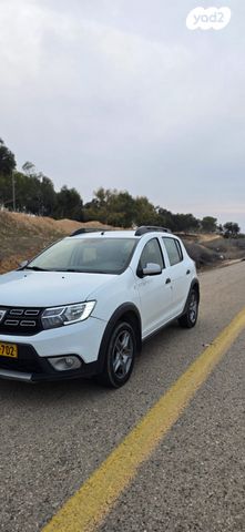 מודעת רכב דאצ'יה סנדרו