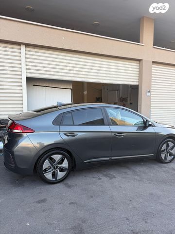 מודעת רכב יונדאי איוניק