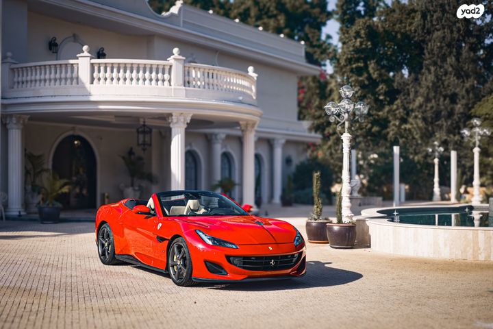 פורטופינו אוט׳ 3.9 (591 כ״ס)