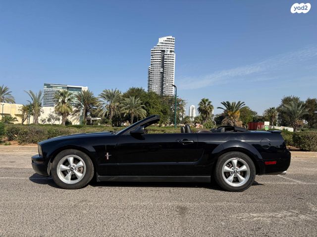 מודעת רכב פורד מוסטנג