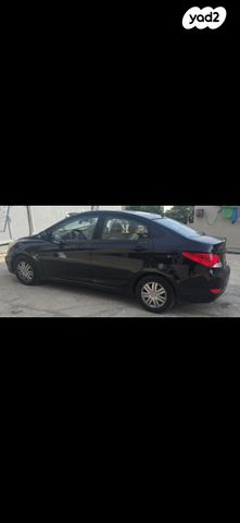 מודעת רכב יונדאי אקסנט i25