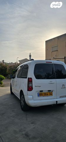 מודעת רכב סיטרואן ברלינגו 