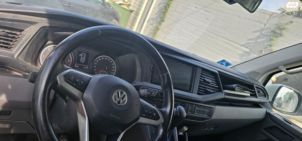 מודעת רכב פולקסווגן קראוול