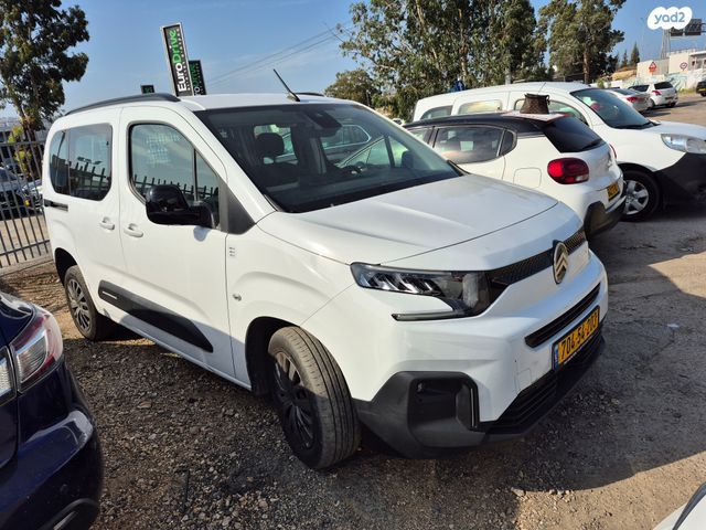 מודעת רכב סיטרואן ברלינגו 