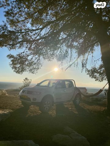 מודעת רכב מיצובישי טרייטון / L200