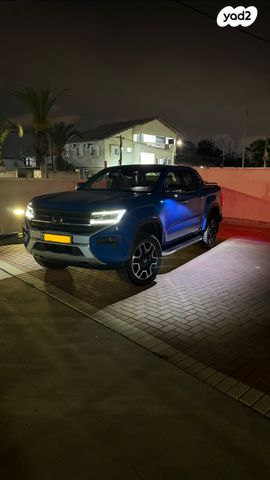 מודעת רכב פולקסווגן אמארוק