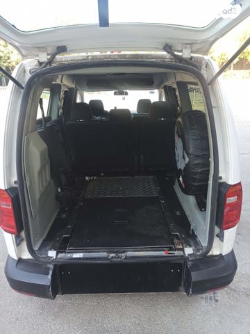 מודעת רכב פולקסווגן קאדי