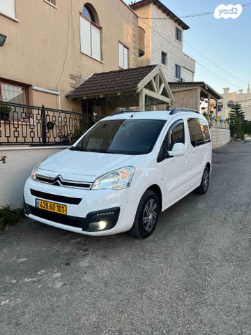 מודעת רכב סיטרואן ברלינגו 