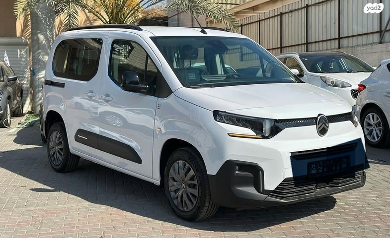 מודעת רכב סיטרואן ברלינגו 