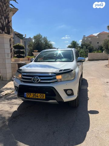 מודעת רכב טויוטה היילקס