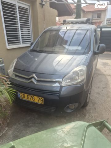 מודעת רכב סיטרואן ברלינגו 