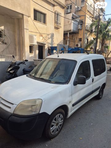 מודעת רכב סיטרואן ברלינגו 