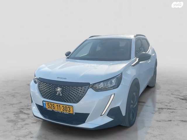 מודעת רכב פיג'ו 2008