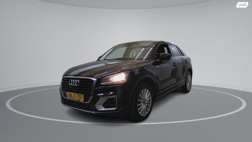 מודעת רכב אאודי Q2