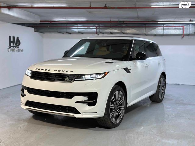 מודעת רכב לנד רובר ריינג' רובר ספורט