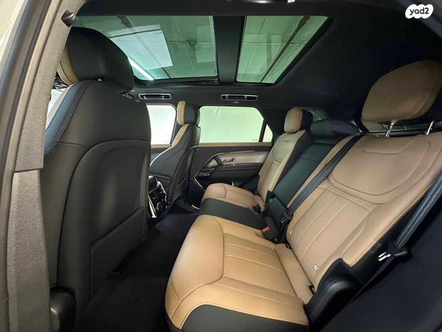 לנד רובר ריינג' רובר ספורט