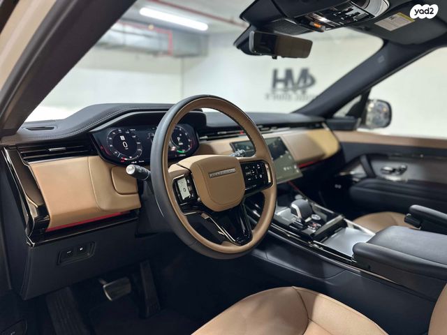 לנד רובר ריינג' רובר ספורט