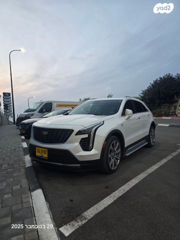מודעת רכב קאדילק XT4